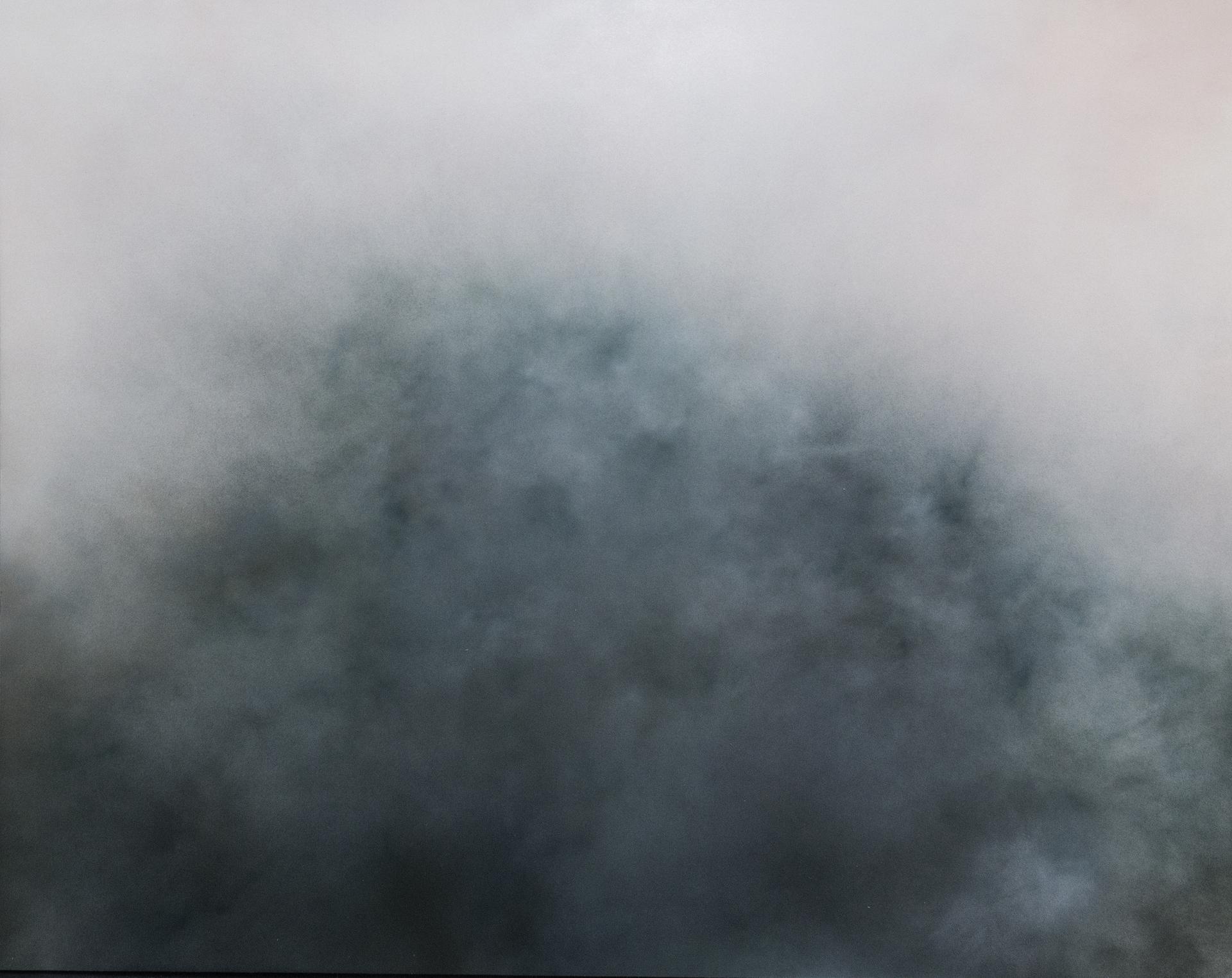 Óleo sobre panel de aluminio. 73 x 92 cm, 2023