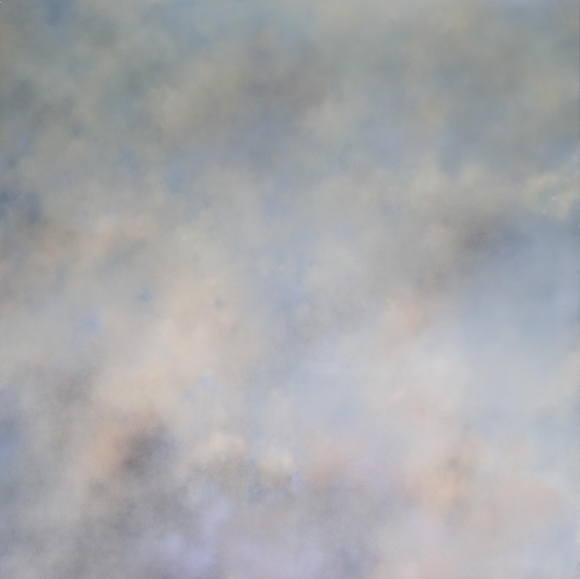 Óleo sobre tela. 162 x 162 cm, 2023