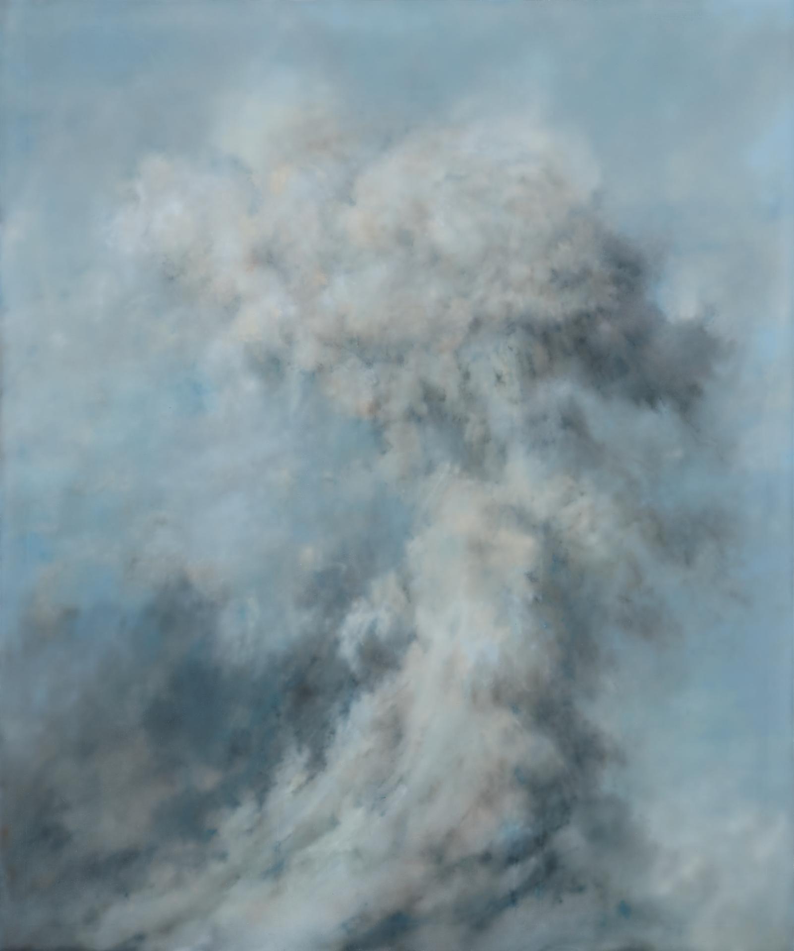 Óleo sobre tela. 195 x 162 cm, 2023