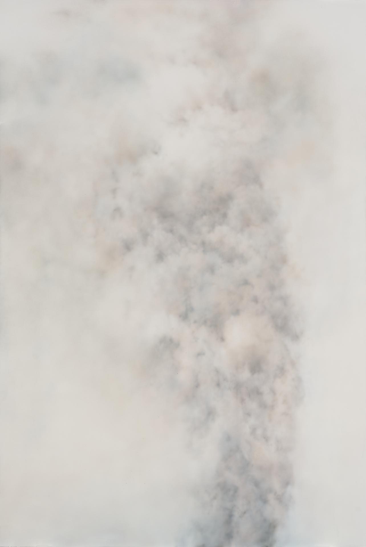 Óleo sobre panel de aluminio. 150 x 100 cm, 2023