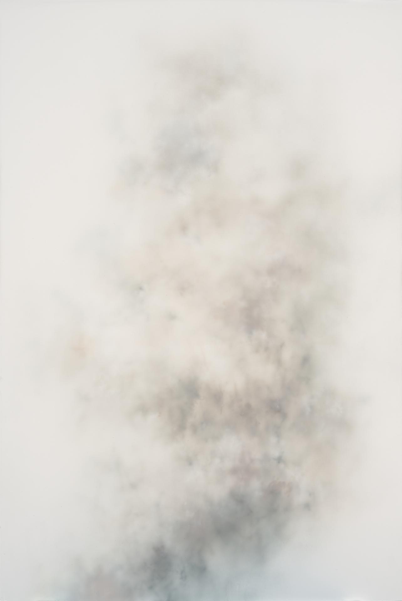 Óleo sobre panel de aluminio. 150 x 100 cm, 2023