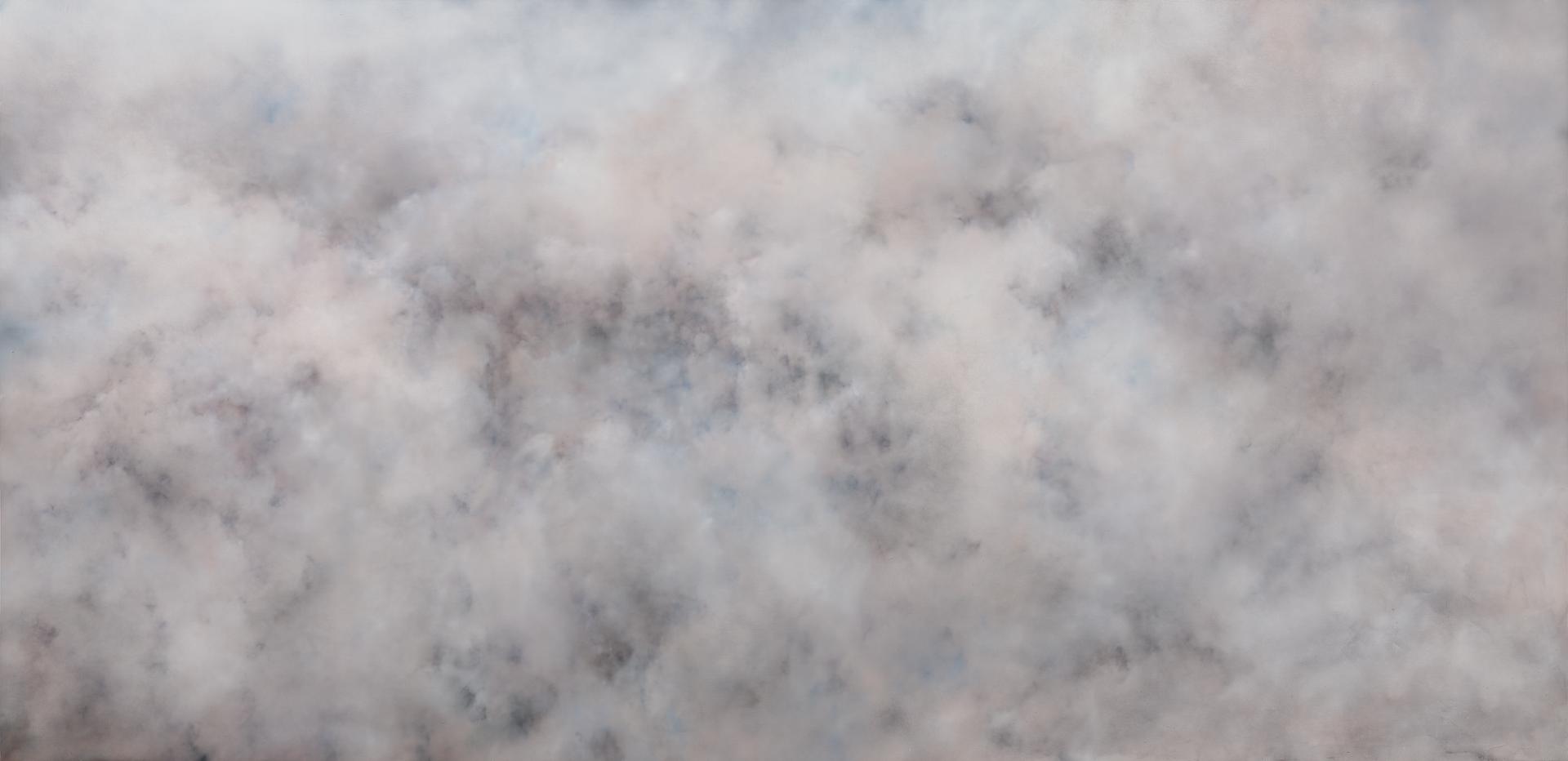 Óleo sobre tela. 195 x 400 cm, 2024