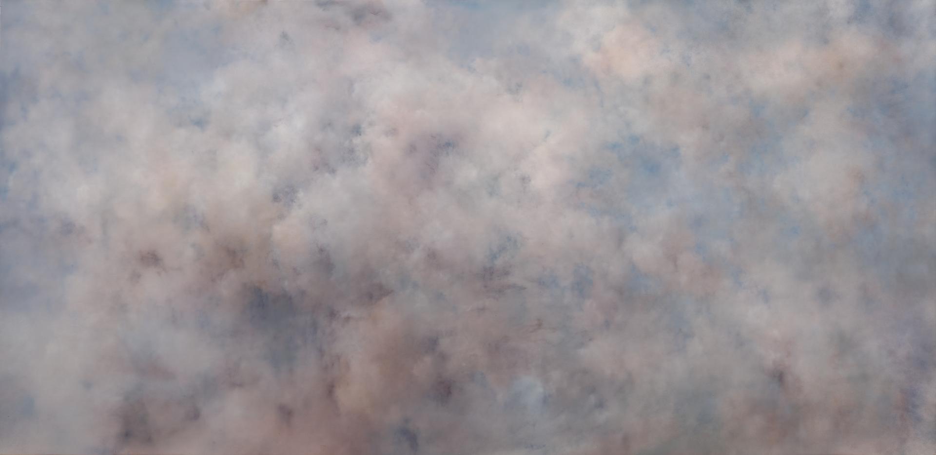 Óleo sobre tela. 195 x 400 cm, 2024